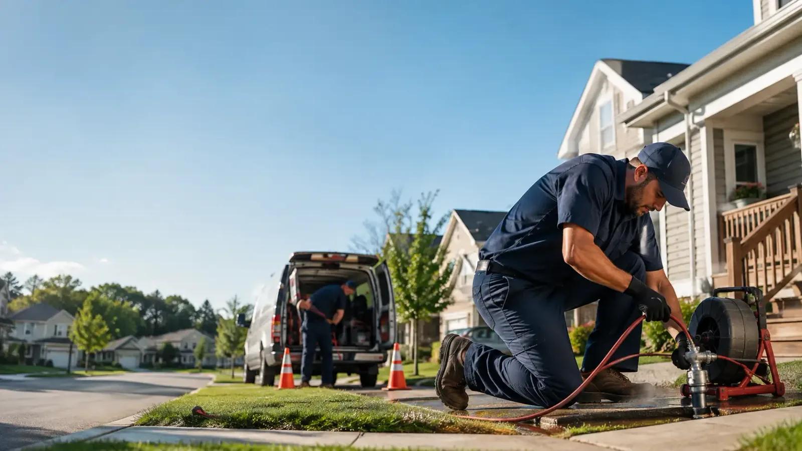 Emergency Plumbing in Irvine, PA